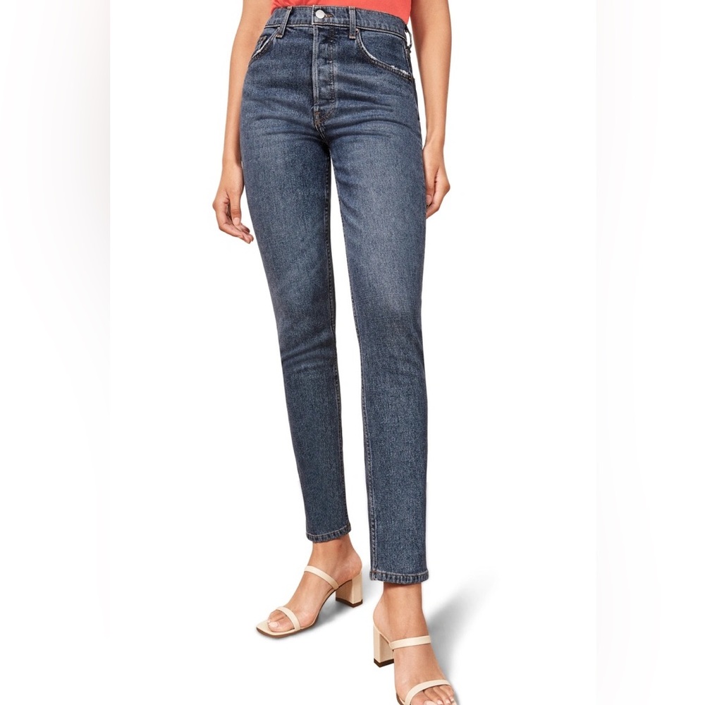 NWT Reformation Serena‎ High Skinny Jean in Kasai Jeans sz 27